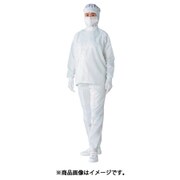 FD213C-02-4L [TriApex TriApex クリーンスーツ上衣 FD213C ブルー 4L]