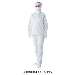 FD213C-02-LL [TriApex TriApex クリーンスーツ上衣 FD213C ブルー LL]