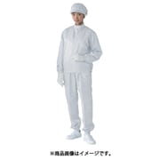 FD216C-01-3L [TriApex TriApex クリーンスーツ上衣 FD216C ホワイト 3L]