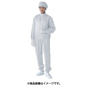 FD216C-01-4L [TriApex TriApex クリーンスーツ上衣 FD216C ホワイト 4L]