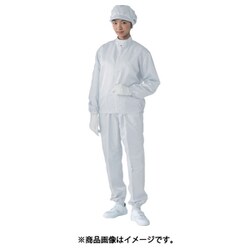 FD216C-01-5L [TriApex TriApex クリーンスーツ上衣 FD216C ホワイト 5L]