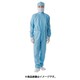 FG153C-01-S [TriApex TriApex クリーンスーツ FG153C ホワイト S]