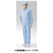 FH203C-01-L [TriApex クリーンスーツ上衣 FH203C L ホワイト]