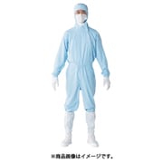 FX122C-01-4L [TriApex TriApex フード一体クリーンスーツ FX122C ホワイト 4L]