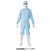 FX122C-02-5L [TriApex TriApex フード一体クリーンスーツ FX122C ブルー 5L]
