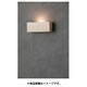 朝日 LED壁掛捕虫器 hidamari（ウォームホワイト） HIDAMARI-WW