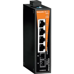 ワイドミュラー IE-SW スイッチングHUB 5ポートRJ45×4、SC×1 1240890000 IE-SW-BL05-4TX-1SC