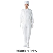 JB257B-01-S [TriApex TriApex クリーンスーツ女子上衣 JB257B ホワイト S]