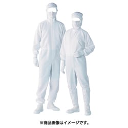 JK190C-01-L [TriApex TriApex 着用快適クリーンスーツ JK190C ホワイト L]