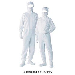 JK190C-01-LL [TriApex TriApex 着用快適クリーンスーツ JK190C ホワイト LL]