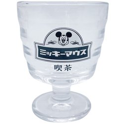 ディズニー ミッキーマウス ジュースグラス 喫茶 SAN3938