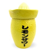 SAN3395 [おもしろ食器 レモンサワータンブラー 絞り器付き 約380ml]