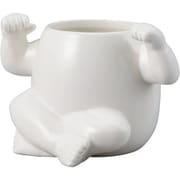 おもしろ食器 キャラ マグカップ 「がんばる」 SAN3511-1