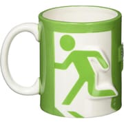 おもしろ食器 現実逃避 マグカップ 約400ml SAN3531