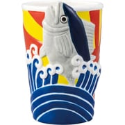 SAN3533 [おもしろ食器 宅飲み 大漁 タンブラー 約450ml]
