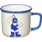 おもしろ食器 STRONGEST マスクマン マグカップ 約285ml 「DO IT」 青 SAN3609-1