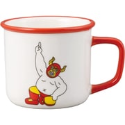 おもしろ食器 STRONGEST マスクマン マグカップ 約285ml 「KEEP YOUR HEAD UP」 赤 SAN3609-3