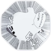 おもしろ食器 コミック プレート 皿 約19cm 「デリシャス」 SAN3878
