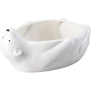 アニマル ボウル 鉢 M 約1400ml しろくま SAN3644