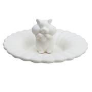 かわいい食器 おつまみ皿 約14cm ハムスター SAN3522