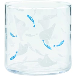 かわいい食器 そばちょこ グラス 約300ml ランダムしろくま SAN3642-2