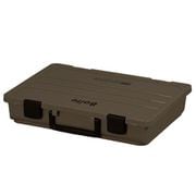 MA-4030 [Boite ストレージ 収納ボックス 仕切付 小物収納 パーツ ブラウン]
