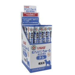 Amazon | いなば 低アレルゲンちゅ~る 総合栄養食 カンガルー 12g×50本 | いなば | ビスケット・クッキー・スナック 通販
