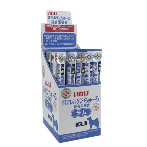 低アレルゲンちゅーる ラム 犬用 12g×50本