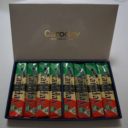 CARODAY 4種×2 （ほうれん草・かぼちゃ・にんじん・とまと）