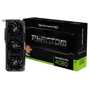 グラフィックボード GeForce RTX4080 PHANTOM GS 16GB GDDR6X 256bit 3-DP HDMI NED4080S19T2-1030P-G（GS）