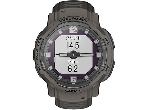 ヨドバシ.com - ガーミン GARMIN Instinct Crossover Dual Power （インスティンクト クロスオーバー デュアル  パワー） Graphite（グラファイト） 45mm シリコンバンド Suica対応 ハイブリッドGPSスマートウォッチ 010-02730-41  通販【全品無料配達】