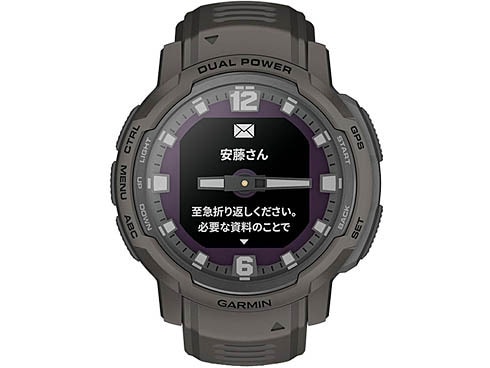 ヨドバシ.com - ガーミン GARMIN 010-02730-42 [Instinct Crossover