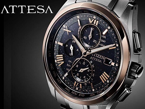 ヨドバシ.com - シチズン時計 CITIZEN WATCH ATTESA アテッサ AT8254-61E [ATTESA（アテッサ）  エコ・ドライブ電波時計 ダイレクトフライト DENPA Limited Models YOAKE COLLECTION] 通販【全品無料配達】