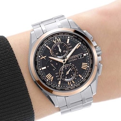 ヨドバシ.com - シチズン時計 CITIZEN WATCH ATTESA アテッサ AT8254-61E [ATTESA（アテッサ）  エコ・ドライブ電波時計 ダイレクトフライト DENPA Limited Models YOAKE COLLECTION] 通販【全品無料配達】