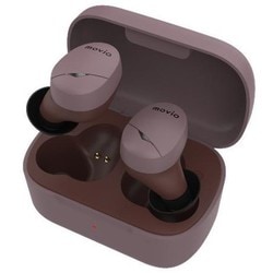 完全ワイヤレスイヤホン Bluetooth対応 セミフォーマルブラウン M310SHOESSBR