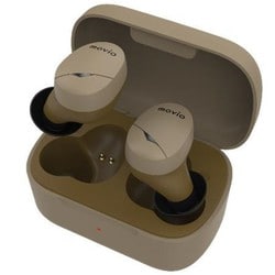 完全ワイヤレスイヤホン Bluetooth対応 キャンプサンドベージュ M310SHOESCBE