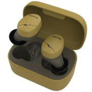 完全ワイヤレスイヤホン Bluetooth対応 トレッキングイエロー M310SHOESTYE