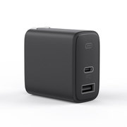 USB 充電器 Swift Mix 38W PD対応 typeC typeA 2ポート AUKEY PA-F3L-BK