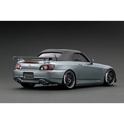 【イグニッションモデル】 1/18 HONDA S2000 (AP2) Dark Silver [IG2590]