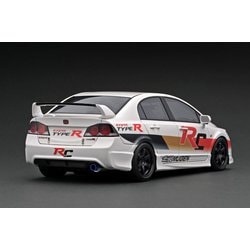 Amazon | ignition model 1/18 ホンダ CIVIC (FD2) TYPE R White