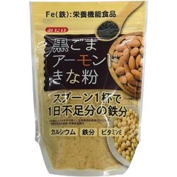 黒ごまアーモンドきな粉 300g