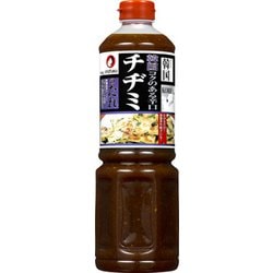 業務用 韓国チヂミのたれ 1100g ボトル
