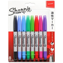 ヨドバシ.com - Sharpie 2065409 [シャーピーツイン 油性マーカー 8色