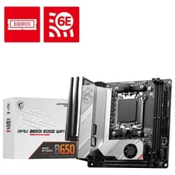 ヨドバシ.com - MSI エムエスアイ MPG B650I EDGE WIFI [AMD B650