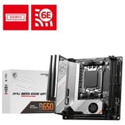 MPG B650I EDGE WIFI [AMD B650チップセット搭載 Mini ITX マザーボード]