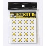 E-ST25-GL [爪スタッズ 星型 ゴールドカラー 8mm 16個入り]