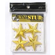 E-ST30-GL [爪スタッズ 星型 ゴールドカラー 38mm 4個入り]