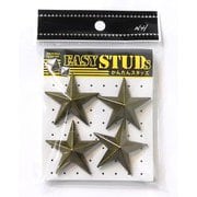 E-ST30-AG [爪スタッズ 星型 アンティークゴールドカラー 38mm 4個入り]