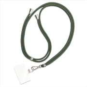 FMK-SST2271GR [FMK スマホショルダー ストラップ 長さ調整機能 軽量 グリーン]