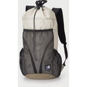 グラブ ナップサック grab knapsack 501121-1010 Silver Grey [アウトドア ナップサック 20L]